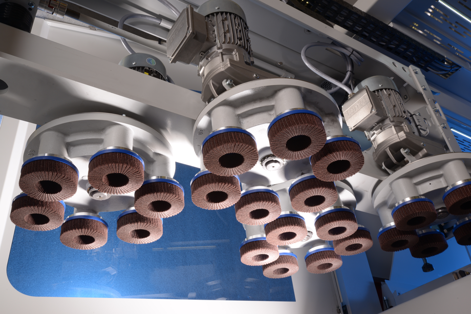 WEBER planetary head system 