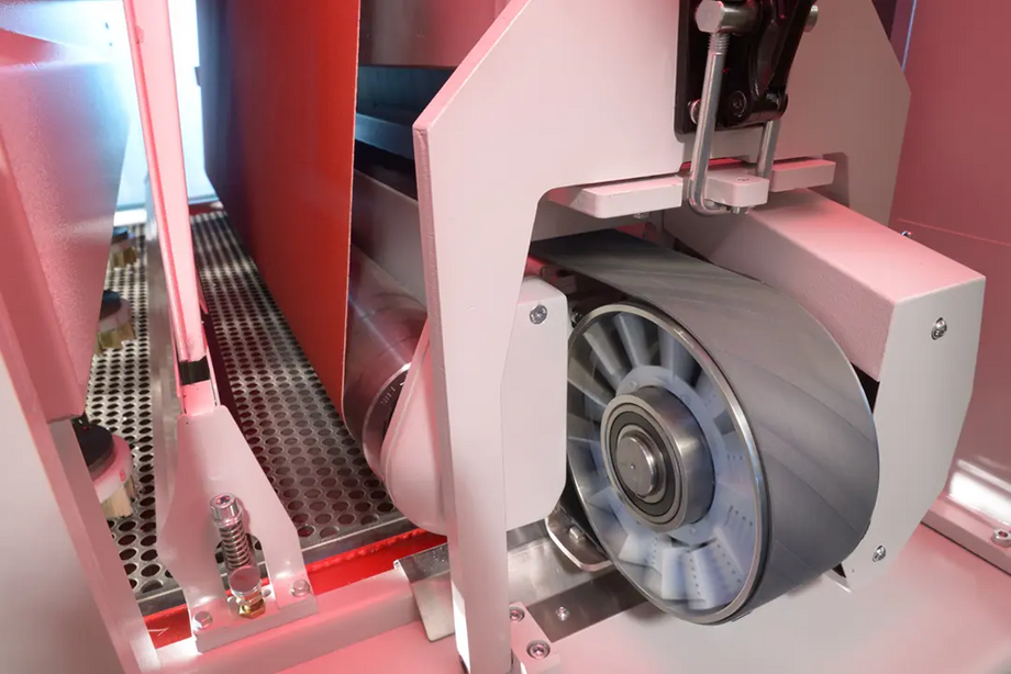 WEBER CBF combination unit for wood sanding machine