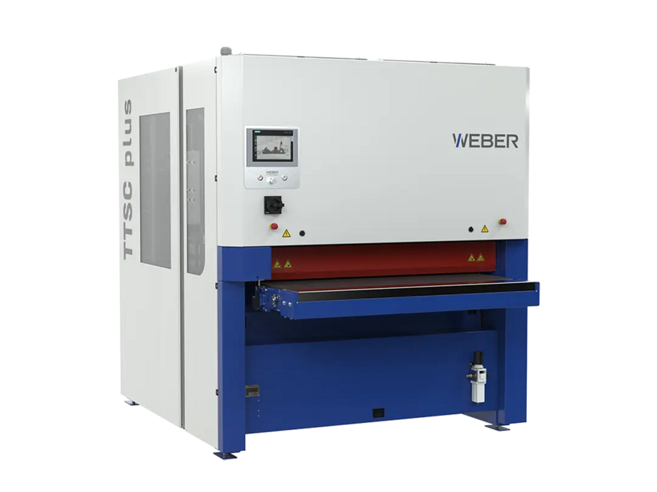Metallschleifmaschine Weber TTSC-Plus