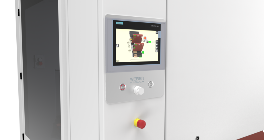 WEBER Holzschleifmaschine KSN Compact_Detailaufnahme