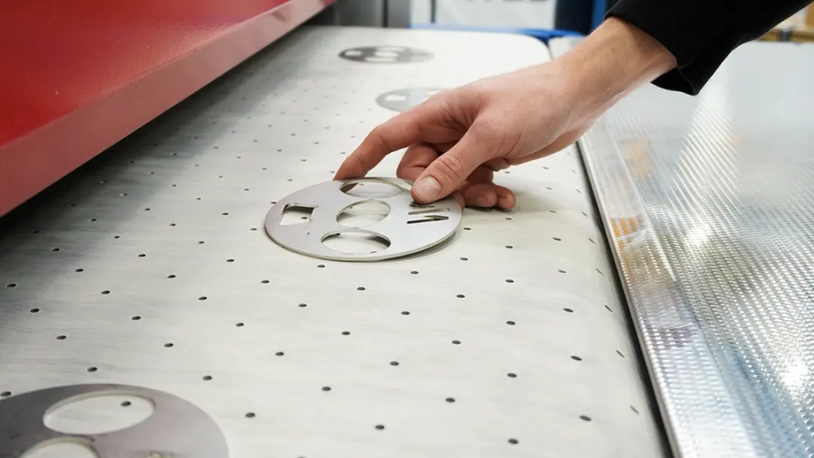 Fine-blanking part from WEBER Schleiftechnik