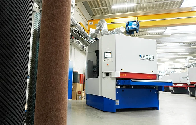 WEBER PT Metallschleifmaschine
