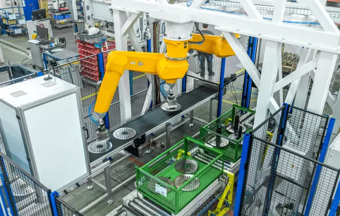 WEBER automation Maschine