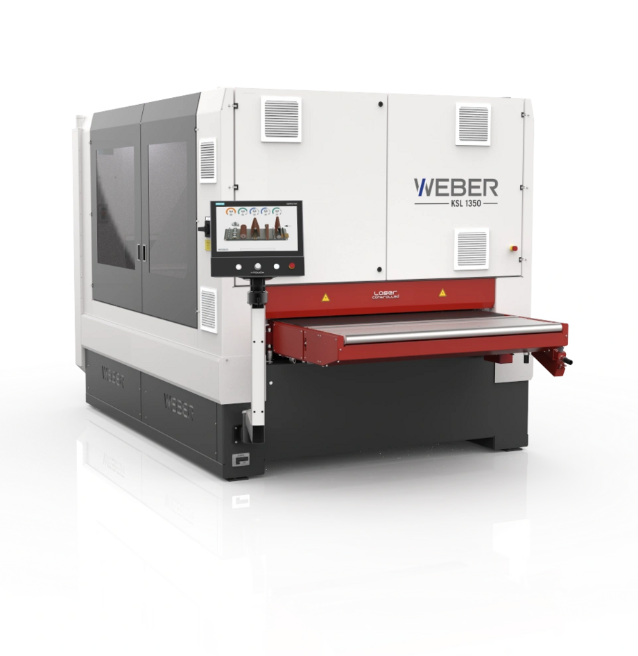 WEBER KSL Holzschleifmaschine