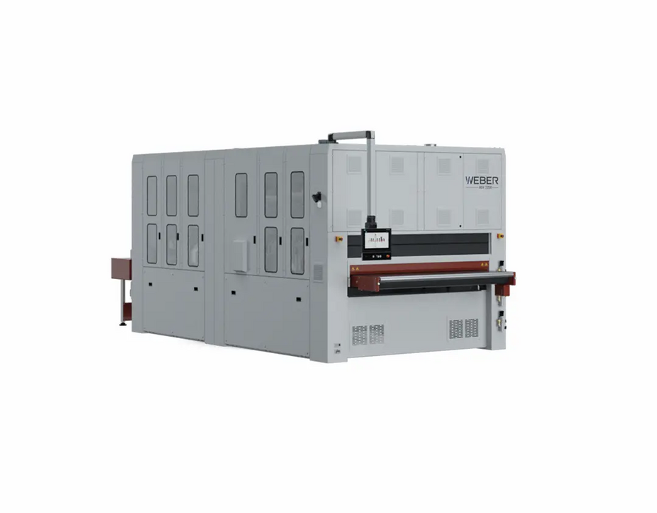 Holzschleifmaschine Weber KSV