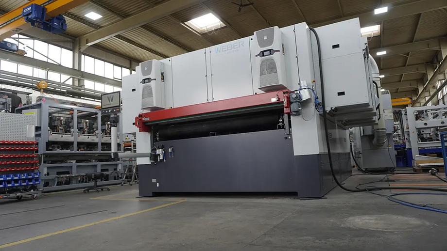 360° Video Ansicht Holzschleifmaschine WEBER KSV