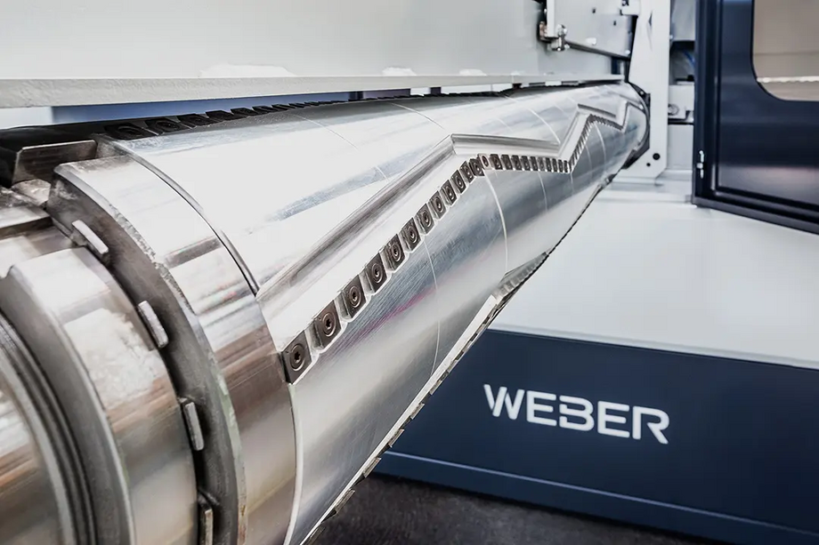 WEBER planing unit for wood sanding machine