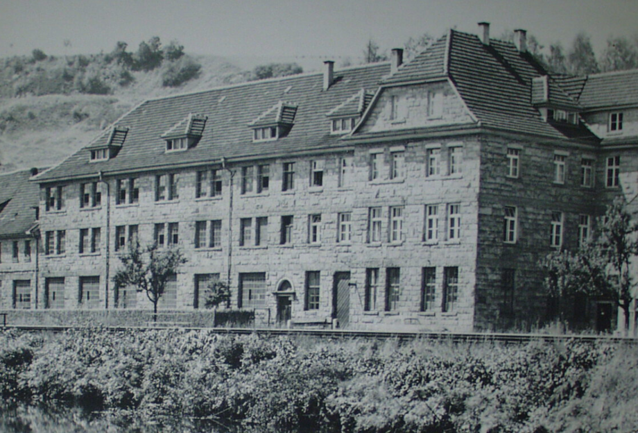 Historisches Bild Firmengebäude 