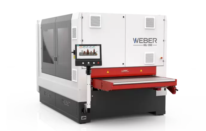 WEBER Holzschleifmaschine KSL