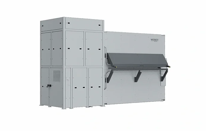 WEBER XL-DK Holzschleifmaschine