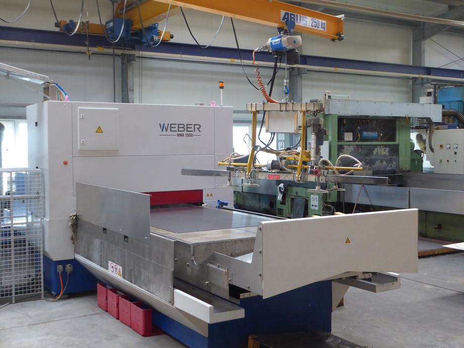 WEBER Metallschleifmaschine MNR