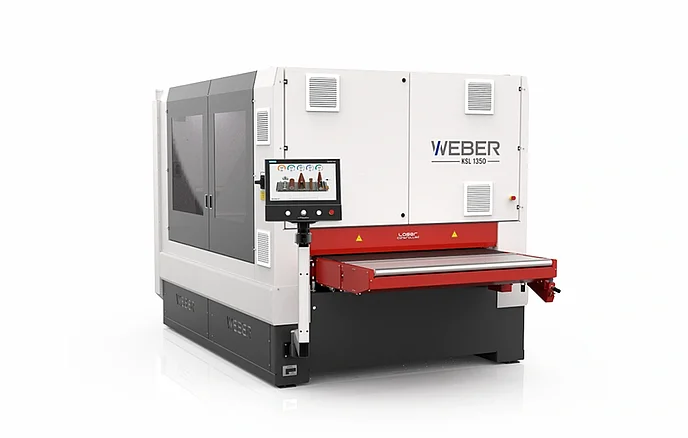 WEBER KSL Holzschleifmaschine