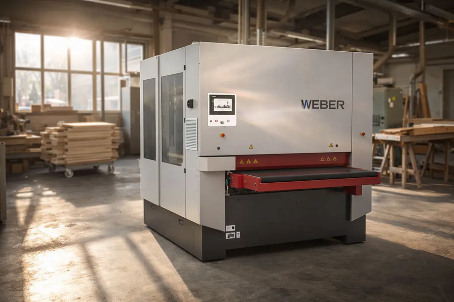WEBER KSE wood sanding machine