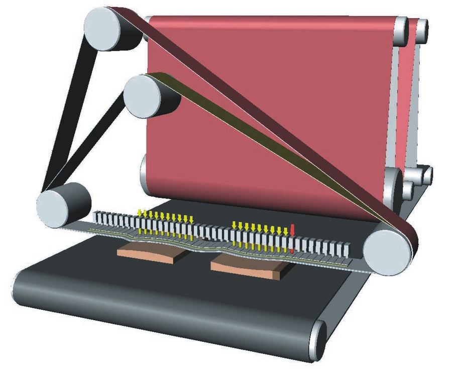 ISD Gliederdruckbalken