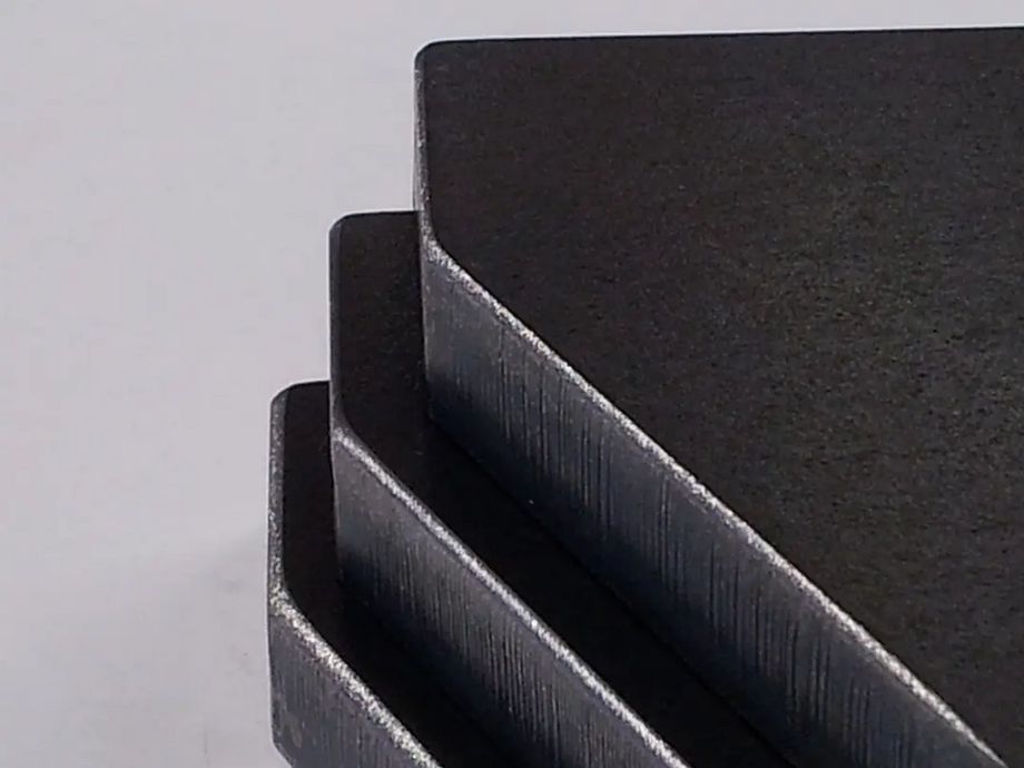 Rounding edges  thin sheet metal 