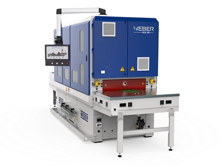 Metallschleifmaschine WEBER NLCA