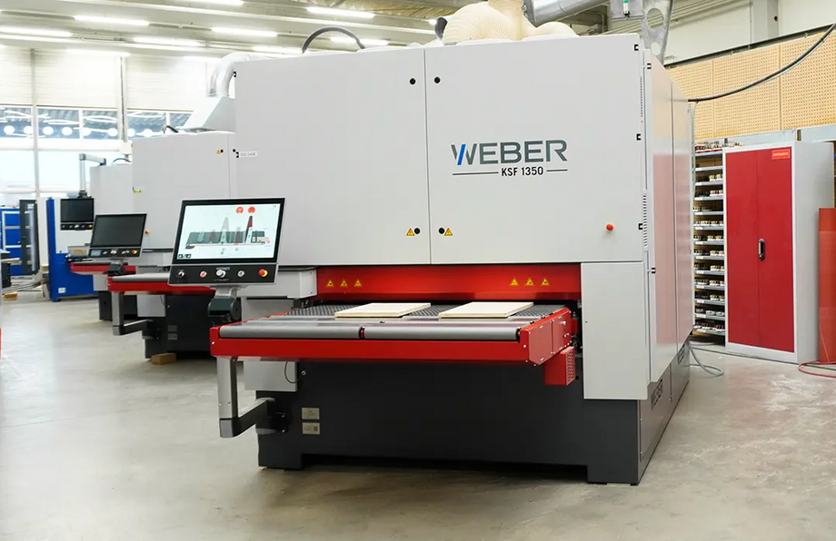 Wood sanding technology WEBER
