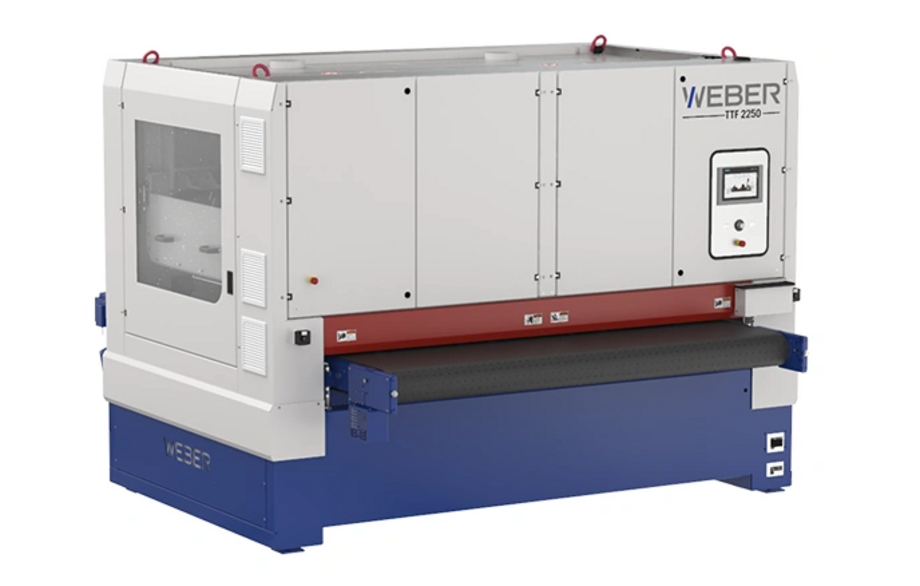 Metallschleifmaschine Weber TTF