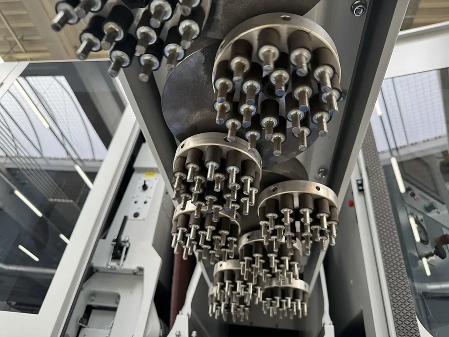 [WEBER planetary head unit slag hammer