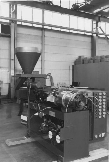 Maschine Extrusion
