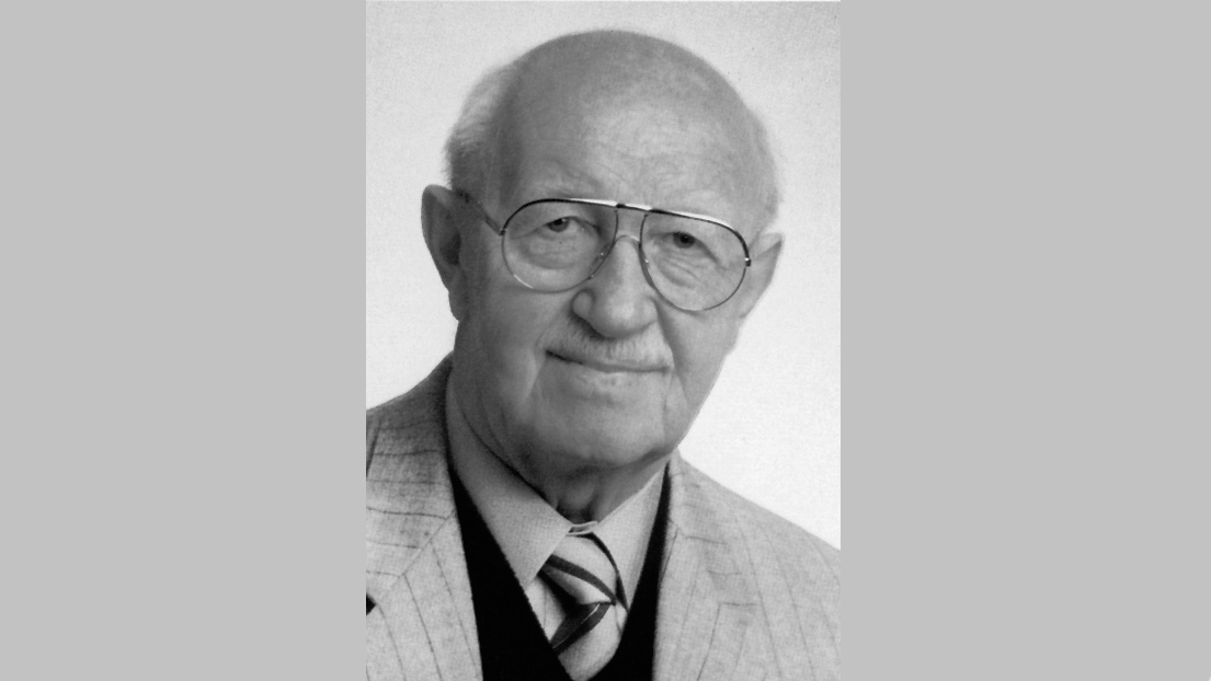 Geschäftsführer Heinz Weber