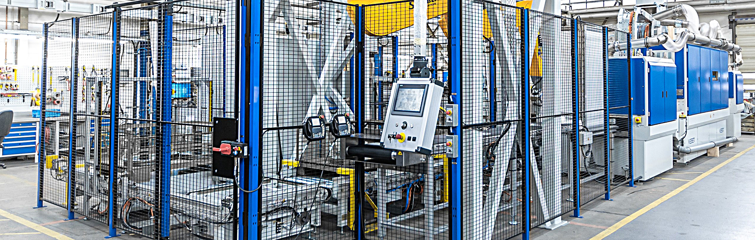 Maschine Robotik