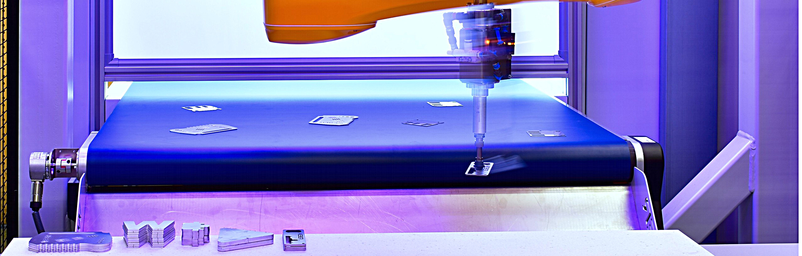 Maschine Robotik Automation