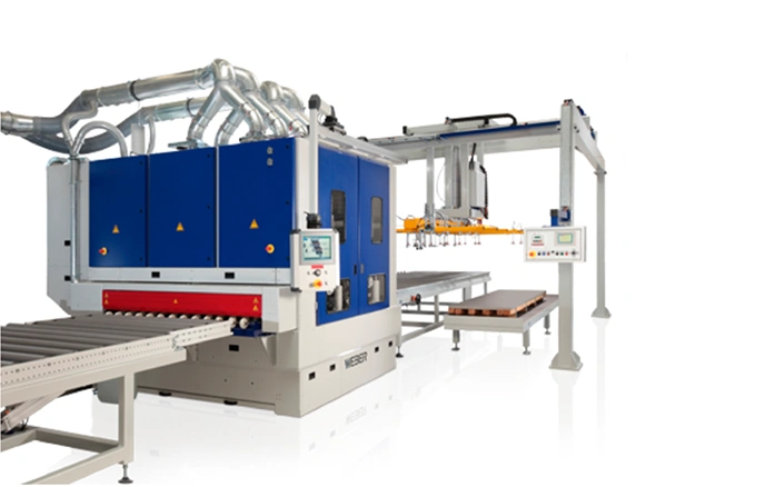 Metallschleifmaschine WEBER M