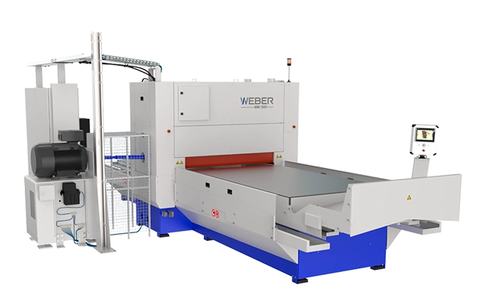 Metallschleifmaschine WEBERMNR