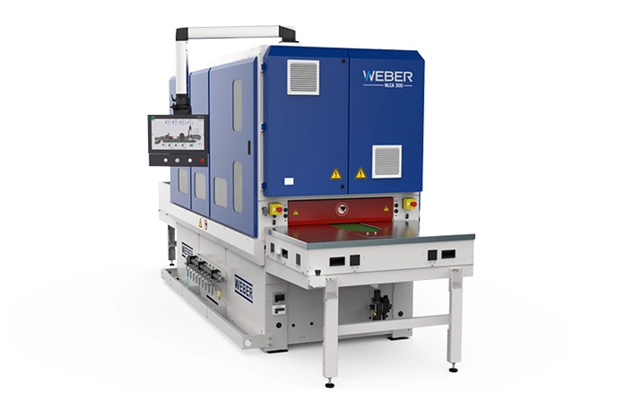 Metallschleifmaschine WEBER NLCA