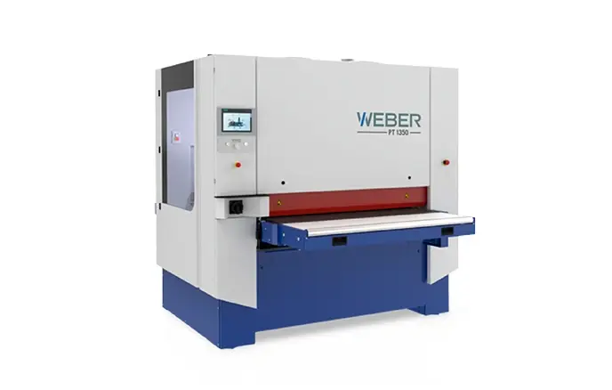 Metallschleifmaschine Weber PT compact